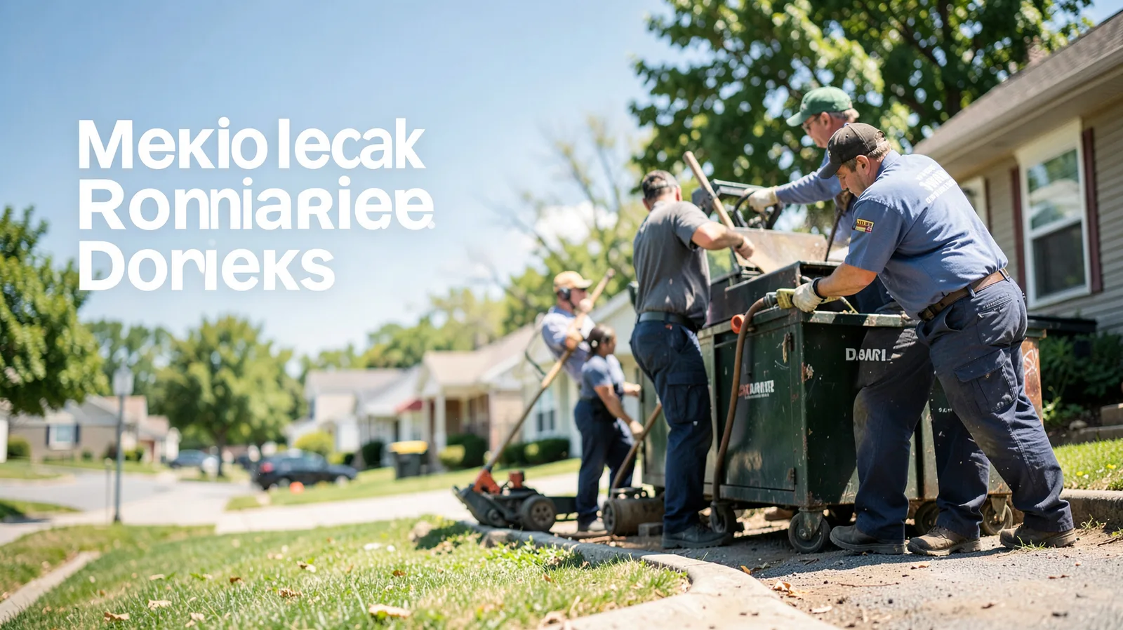 Garbage Disposal Repair in Lebanon, WI near me